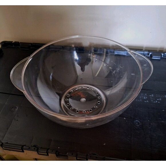 TOASTESS CINEMA POPPER POPCORN MAKER FOR PARTS TCP-6L - Picture 3 of 4